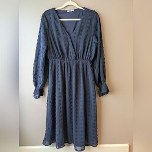 Baltic Born Navy Dress L